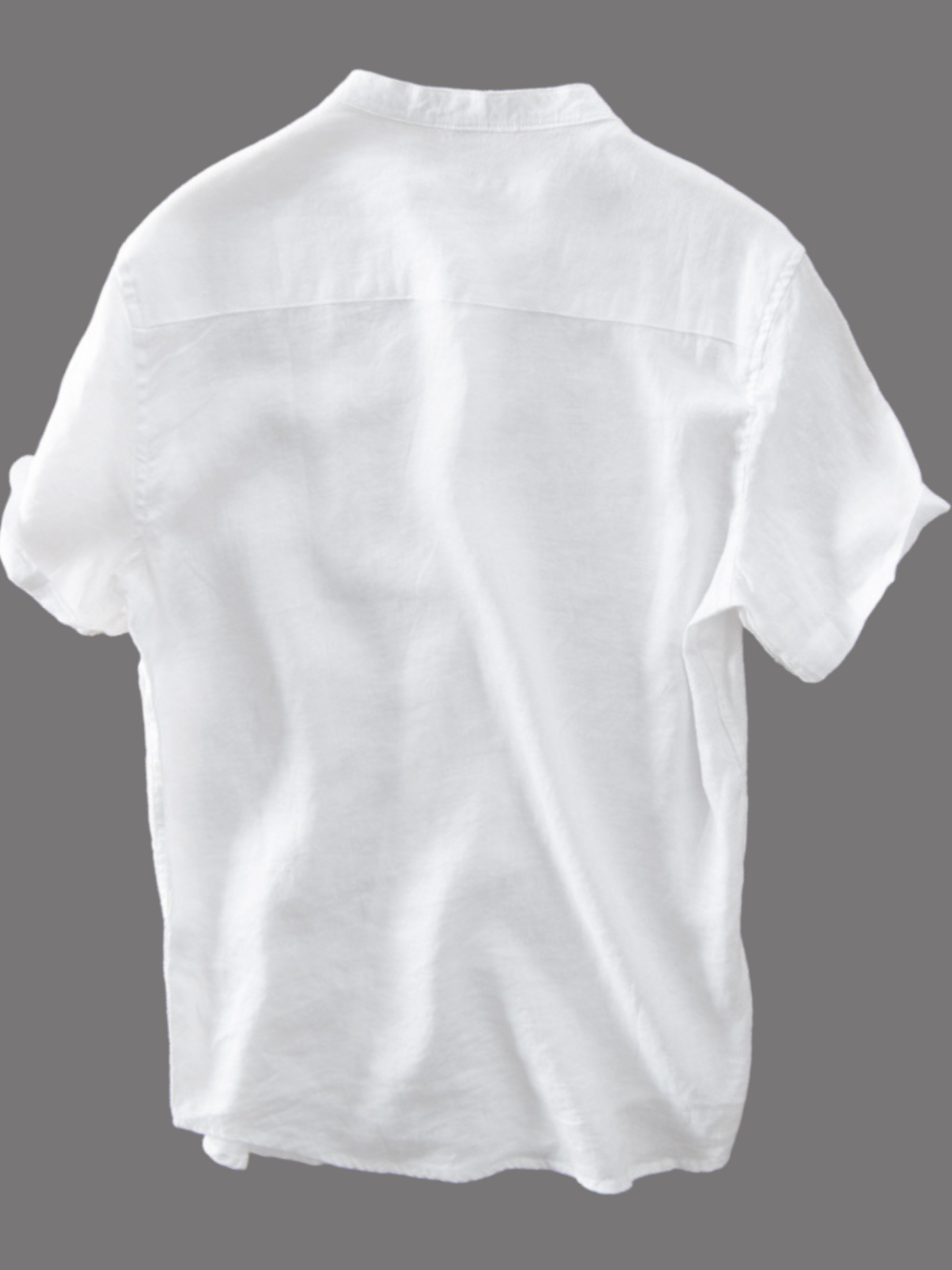 A Short Sleeve white kurta Shirts for Men