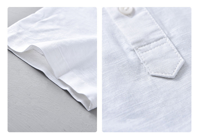 Stay Cool and Classy: Discover Our Men's White Cotton Kurta Shirt