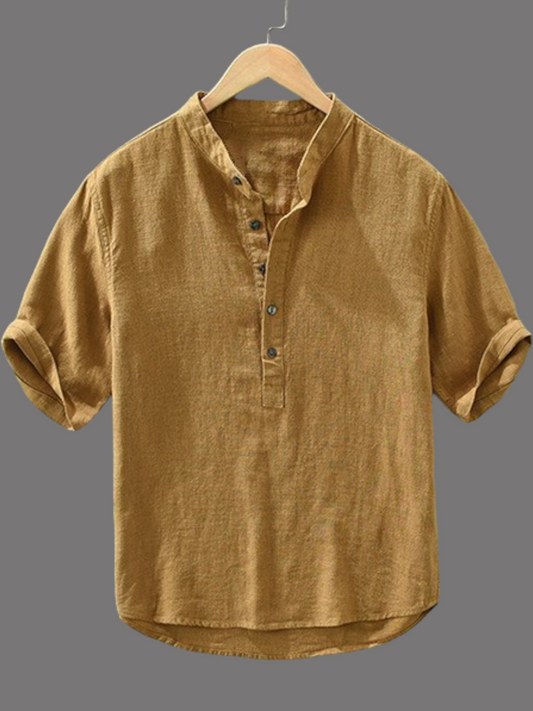 Experience Comfort and Tradition with Our Brown Kurta Shirt