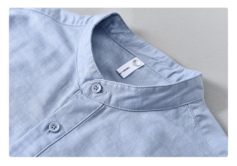 Elevate Your Style with the Sky Blue Cotton Kurta Shirt for Men