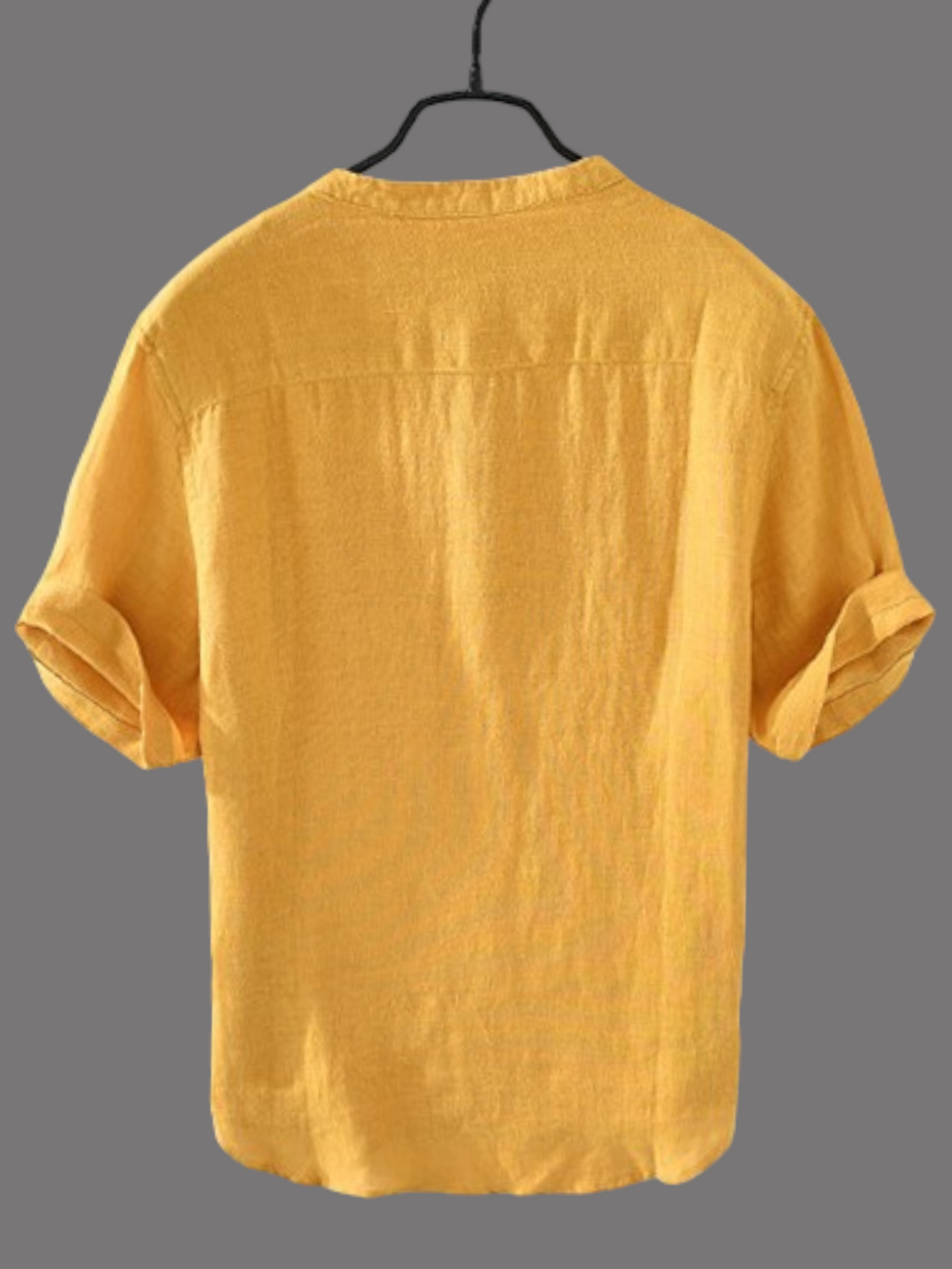 Add a Pop of Color In Your Style: Men's Bright Lemon Kurta Shirt