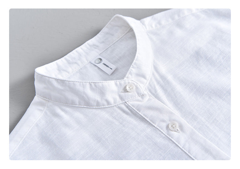 Stay Cool and Classy: Discover Our Men's White Cotton Kurta Shirt